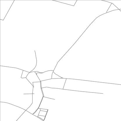 ROAD MAP OF STARI JANKOVCI, CROATIA BY MAPBAKES