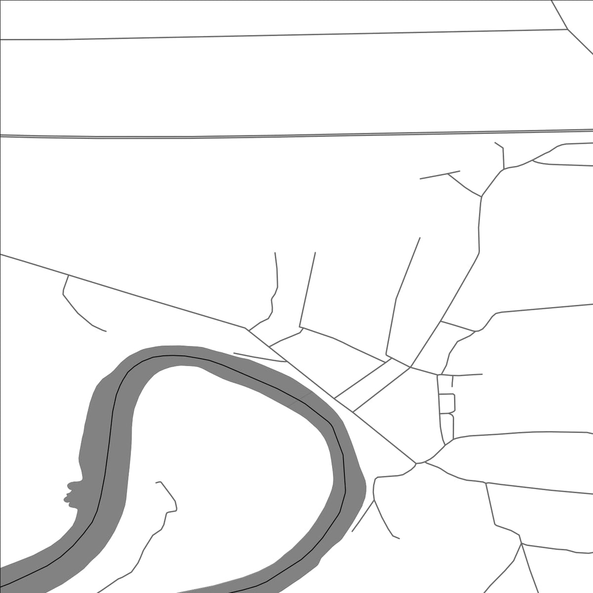 ROAD MAP OF ŠTITAR, CROATIA BY MAPBAKES