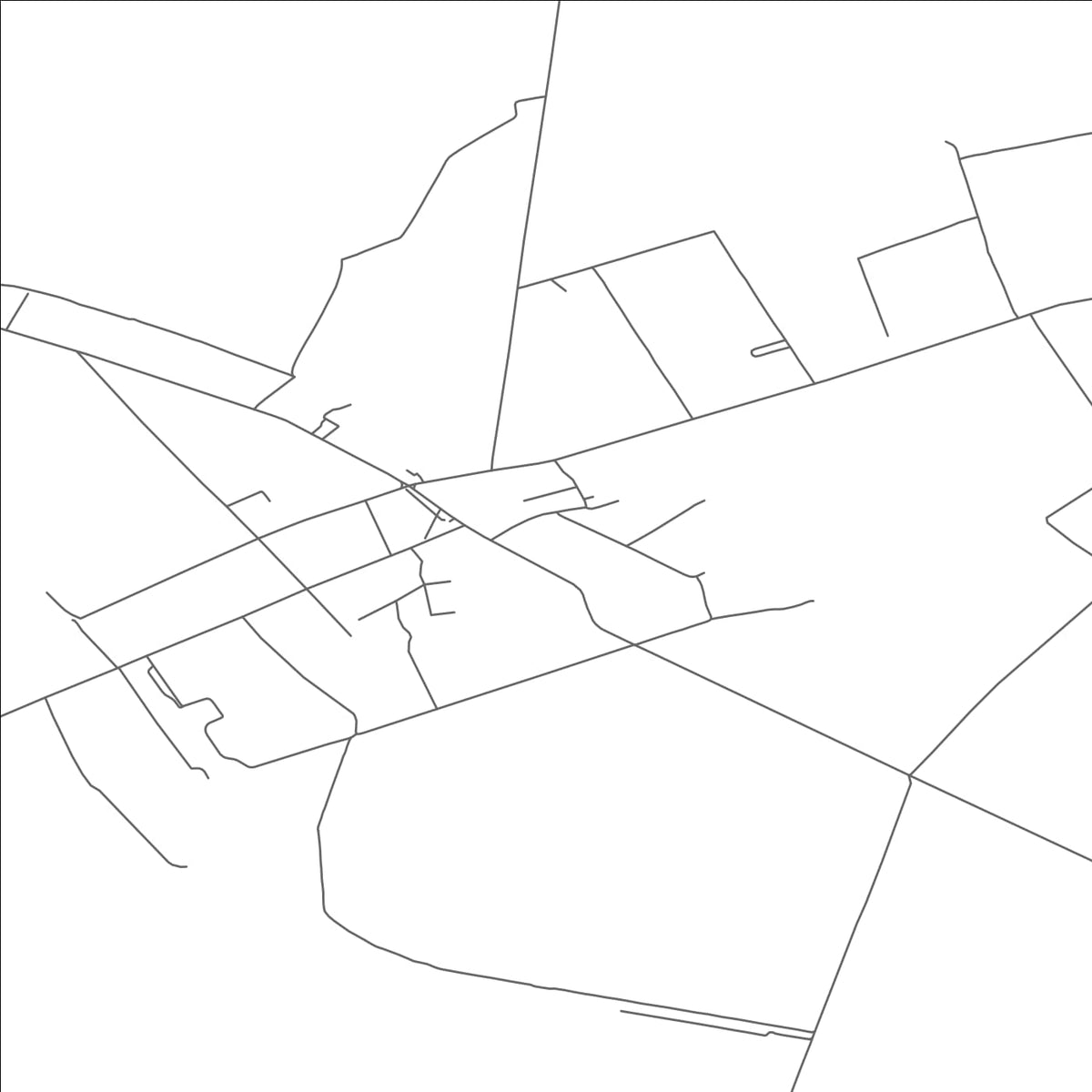 ROAD MAP OF SUHOPOLJE, CROATIA BY MAPBAKES