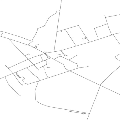 ROAD MAP OF SUHOPOLJE, CROATIA BY MAPBAKES