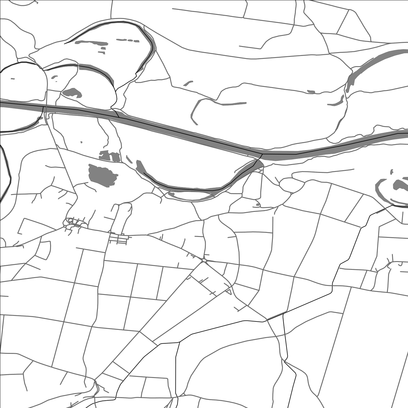 ROAD MAP OF SVETI MARTIN NA MURI, CROATIA BY MAPBAKES