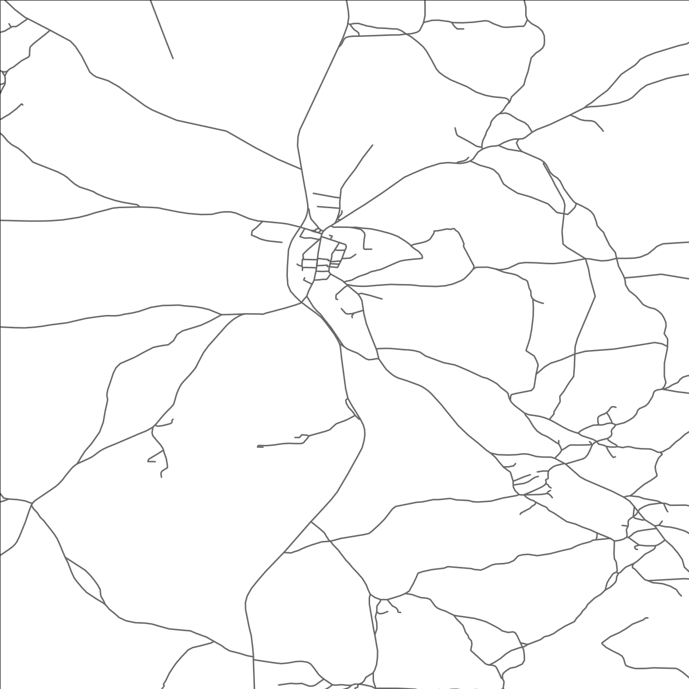 ROAD MAP OF SVETVINČENAT, CROATIA BY MAPBAKES