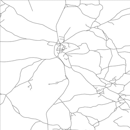 ROAD MAP OF SVETVINČENAT, CROATIA BY MAPBAKES