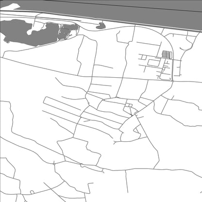 ROAD MAP OF TRNOVEC BARTOLOVEČKI, CROATIA BY MAPBAKES