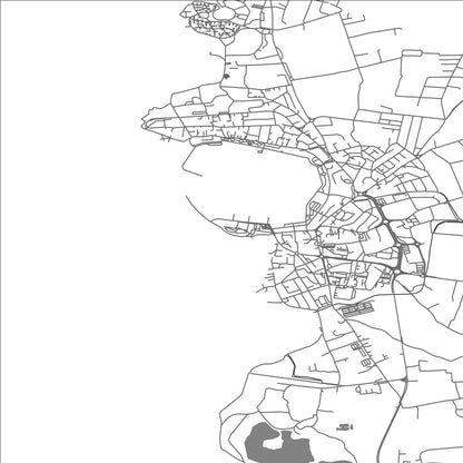 ROAD MAP OF UMAG, CROATIA BY MAPBAKES