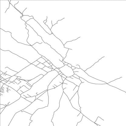 ROAD MAP OF VRSI, CROATIA BY MAPBAKES