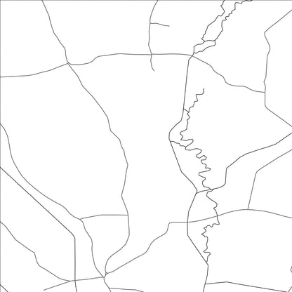 ROAD MAP OF ZRINSKI TOPOLOVAC, CROATIA BY MAPBAKES