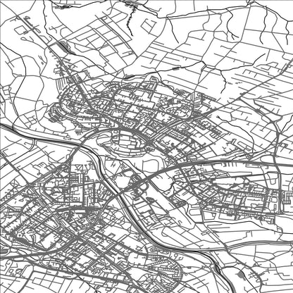 ROAD MAP OF FRYDEK-MISTEK, CZECH REPUBLIC BY MAPBAKES