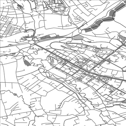 ROAD MAP OF HAVIROV, CZECH REPUBLIC BY MAPBAKES