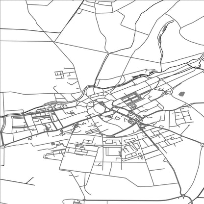 ROAD MAP OF HOLESOV, CZECH REPUBLIC BY MAPBAKES