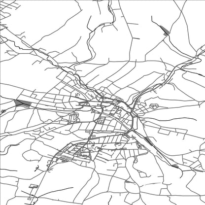 ROAD MAP OF NOVA PAKA, CZECH REPUBLIC BY MAPBAKES