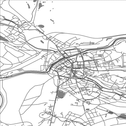 ROAD MAP OF SOKOLOV, CZECH REPUBLIC BY MAPBAKES