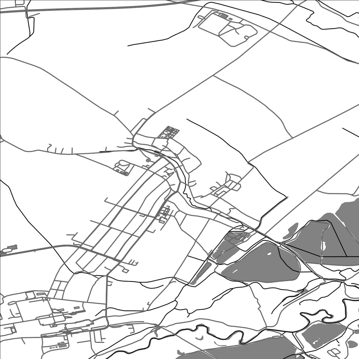 ROAD MAP OF STUDENKA, CZECH REPUBLIC BY MAPBAKES