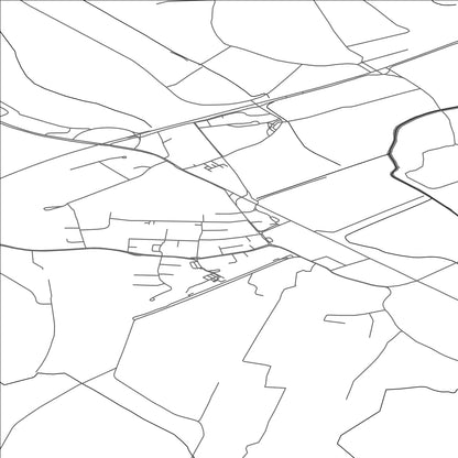 ROAD MAP OF BENNÄS, FINLAND BY MAPBAKES