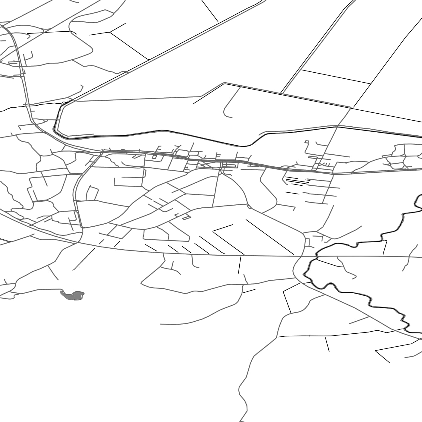 ROAD MAP OF ELIMÄKI, FINLAND BY MAPBAKES