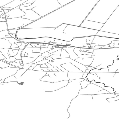 ROAD MAP OF ELIMÄKI, FINLAND BY MAPBAKES