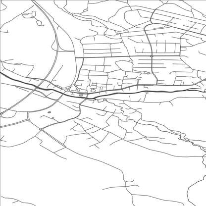 ROAD MAP OF EURAJOKI, FINLAND BY MAPBAKES