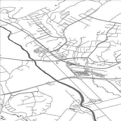 ROAD MAP OF HALIKKO, FINLAND BY MAPBAKES