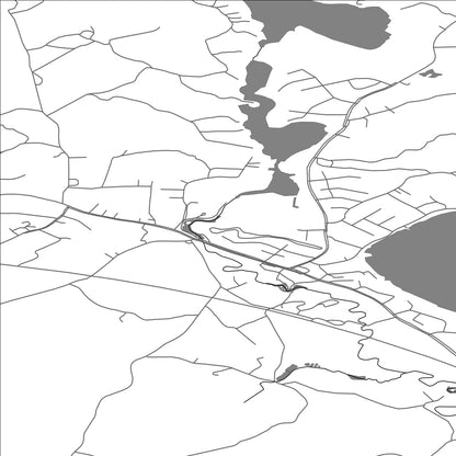 ROAD MAP OF HÄMEENKOSKI, FINLAND BY MAPBAKES