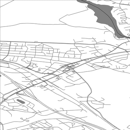 ROAD MAP OF HATTULA, FINLAND BY MAPBAKES