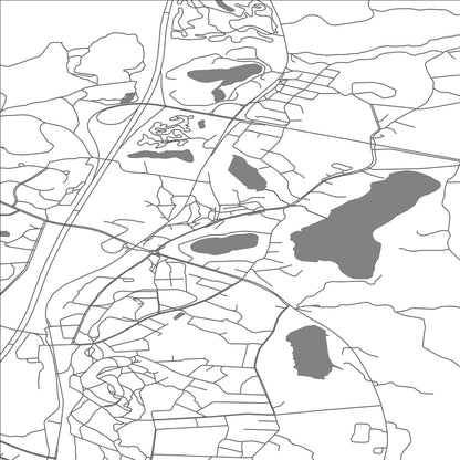 ROAD MAP OF HEINOLAN MAALAISKUNTA, FINLAND BY MAPBAKES