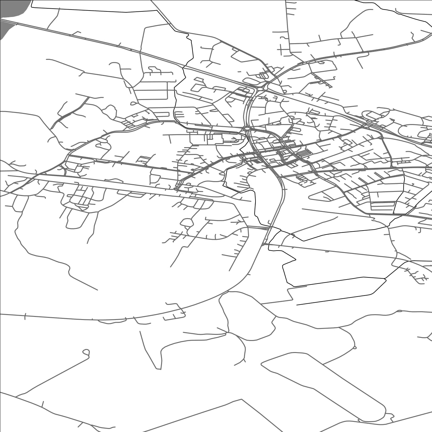 ROAD MAP OF IITTI, FINLAND BY MAPBAKES