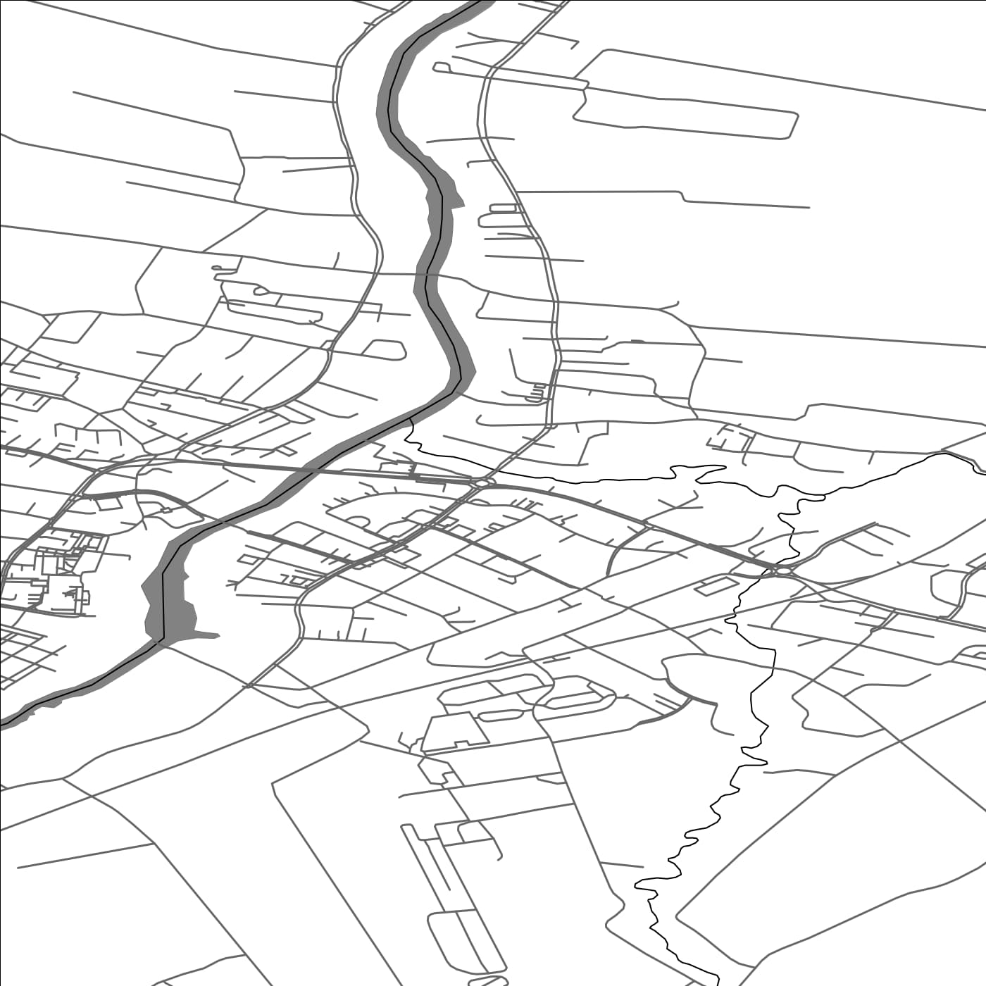 ROAD MAP OF ILMAJOKI, FINLAND BY MAPBAKES