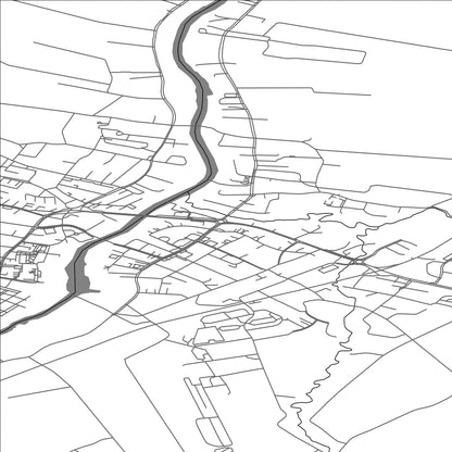 ROAD MAP OF ILMAJOKI, FINLAND BY MAPBAKES