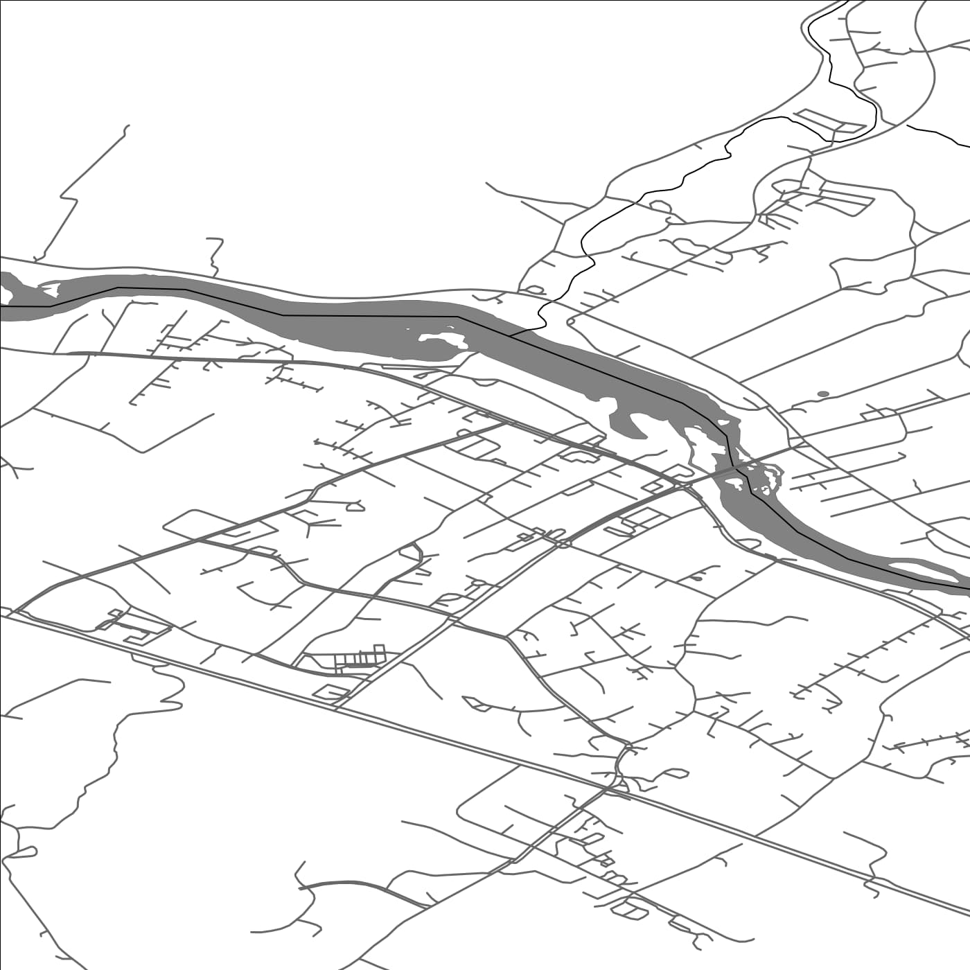 ROAD MAP OF ISOKYRÖ, FINLAND BY MAPBAKES