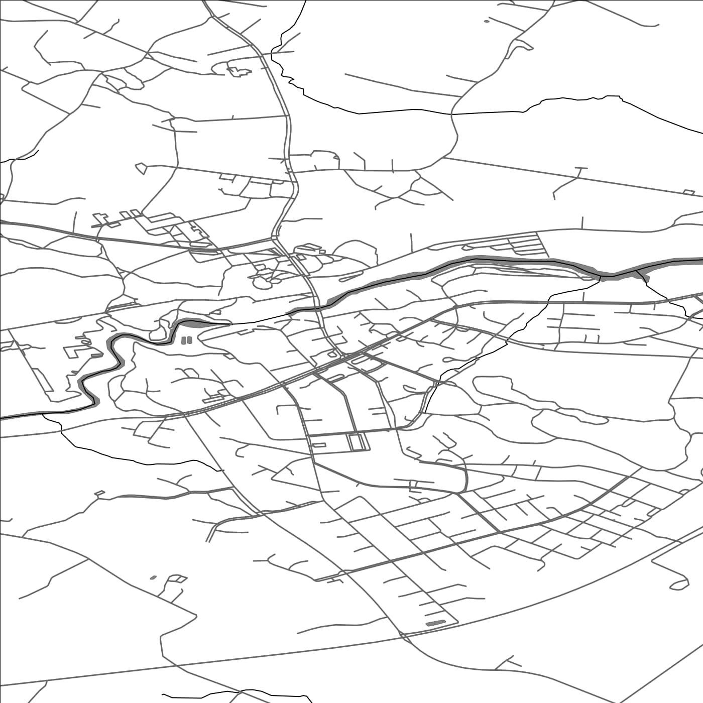 ROAD MAP OF JOKIOINEN, FINLAND BY MAPBAKES