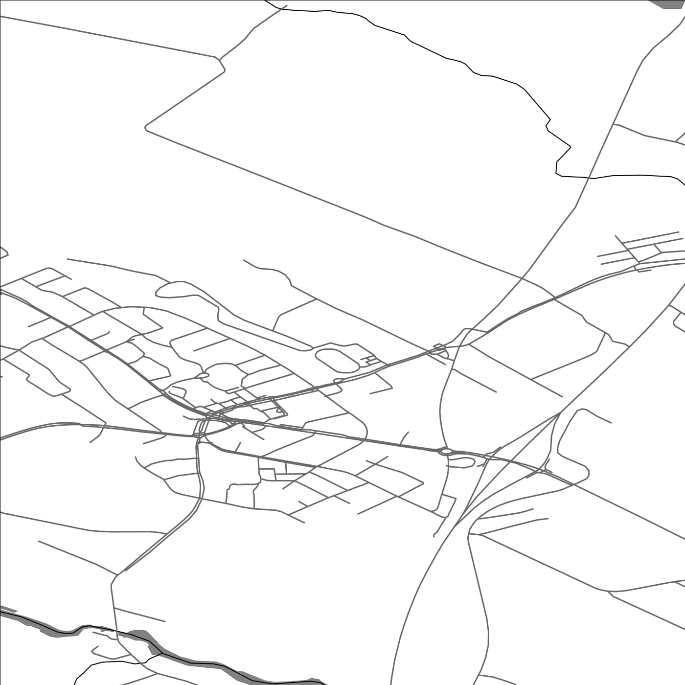 ROAD MAP OF JOROINEN, FINLAND BY MAPBAKES