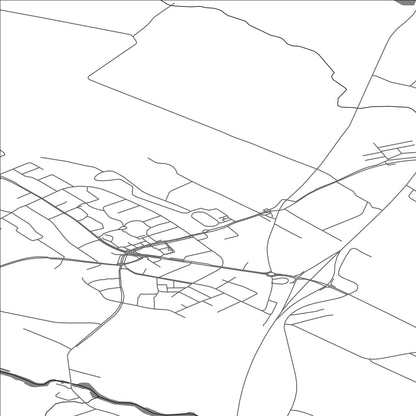 ROAD MAP OF JOROINEN, FINLAND BY MAPBAKES