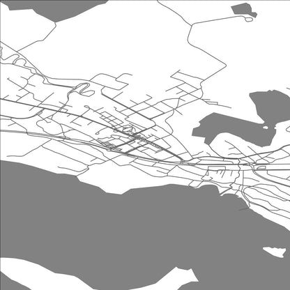 ROAD MAP OF JUVA, FINLAND BY MAPBAKES
