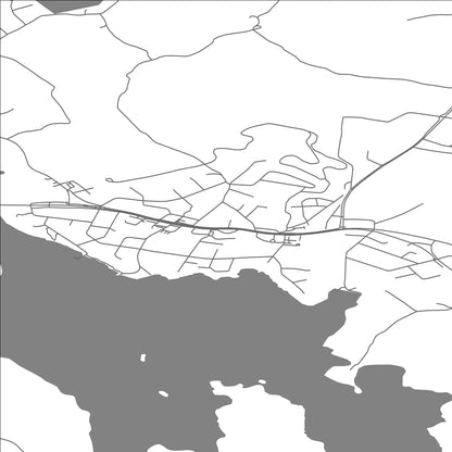 ROAD MAP OF KAAVI, FINLAND BY MAPBAKES