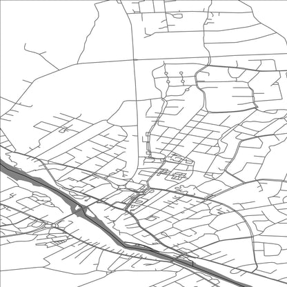 ROAD MAP OF KALAJOKI, FINLAND BY MAPBAKES