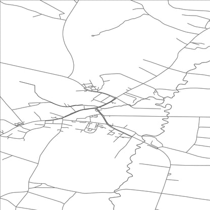 ROAD MAP OF KARIJOKI, FINLAND BY MAPBAKES