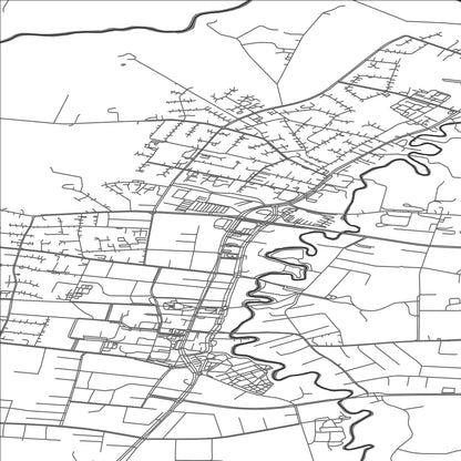 ROAD MAP OF KAUHAJOKI, FINLAND BY MAPBAKES