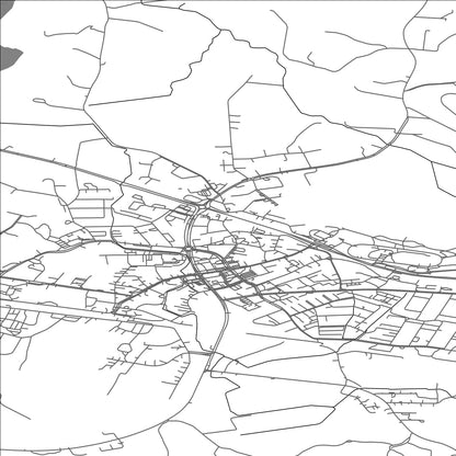 ROAD MAP OF KAUSALA, FINLAND BY MAPBAKES