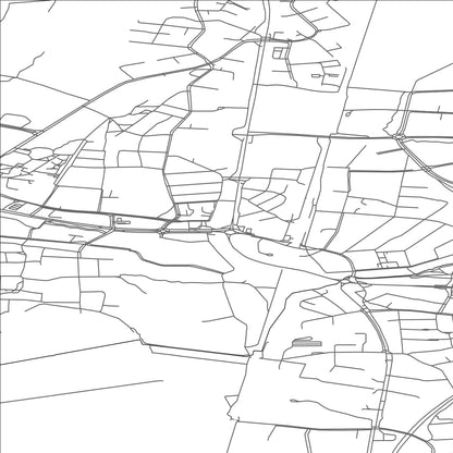 ROAD MAP OF KEMPELE, FINLAND BY MAPBAKES