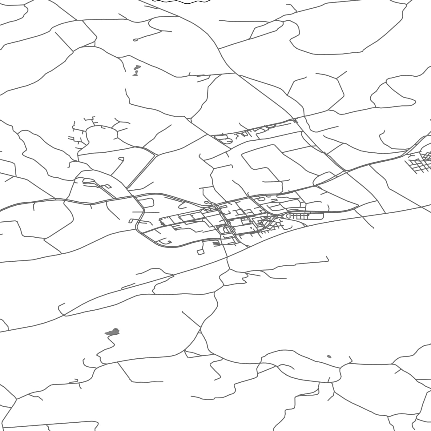 ROAD MAP OF KIMITO, FINLAND BY MAPBAKES