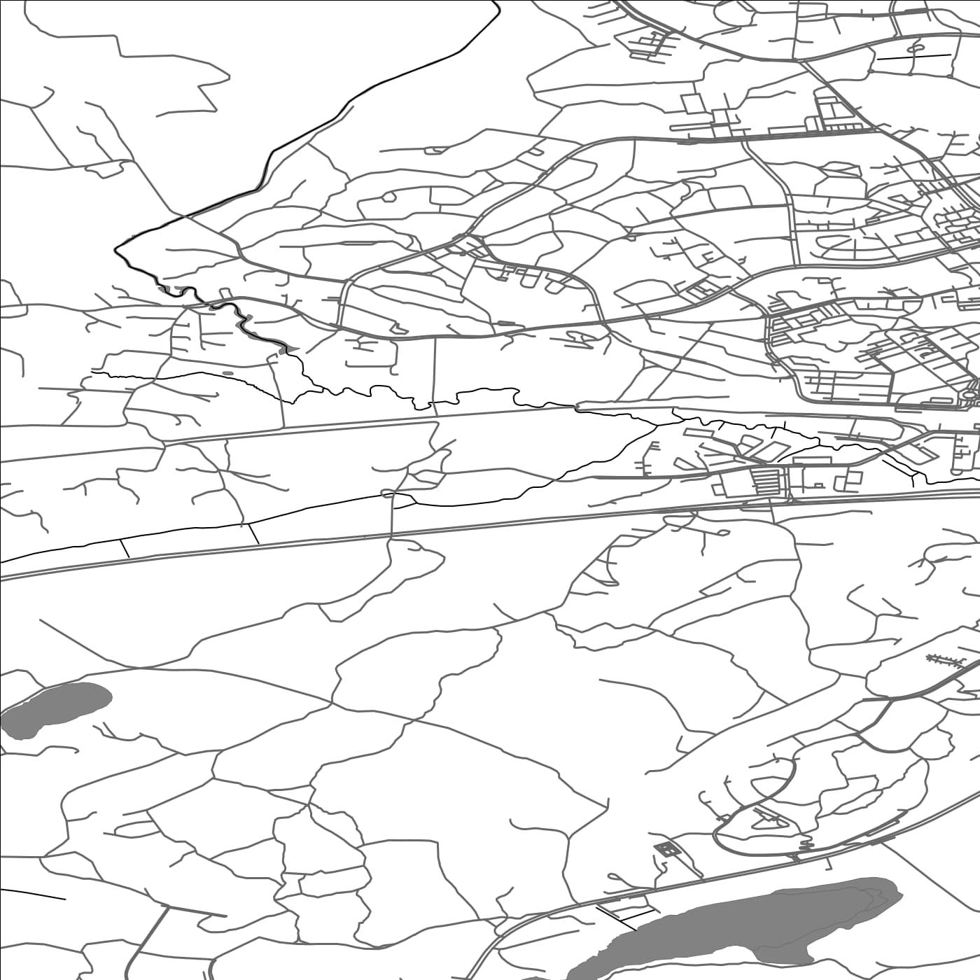 ROAD MAP OF KIRKKONUMMI, FINLAND BY MAPBAKES