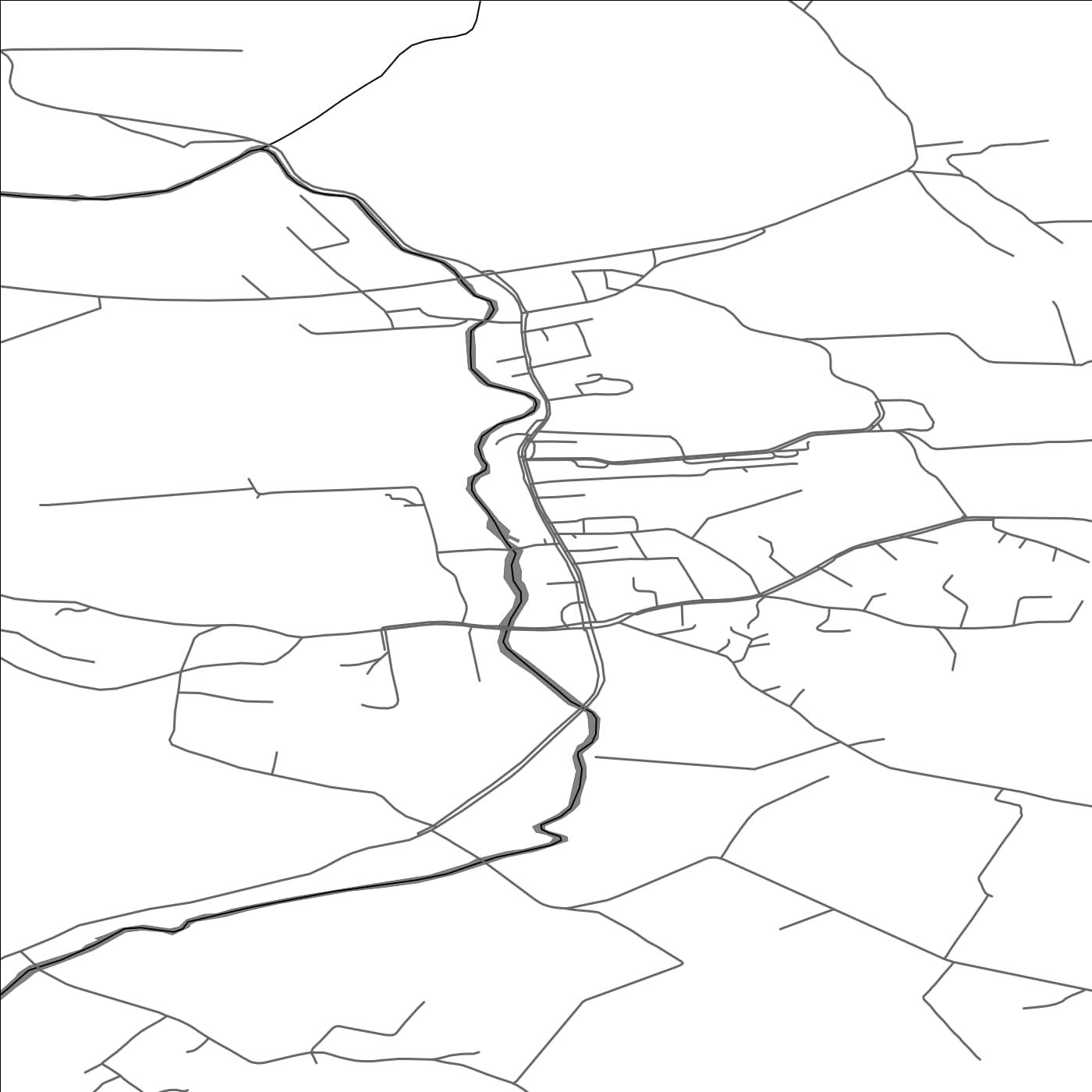 ROAD MAP OF KIUKAINEN, FINLAND BY MAPBAKES