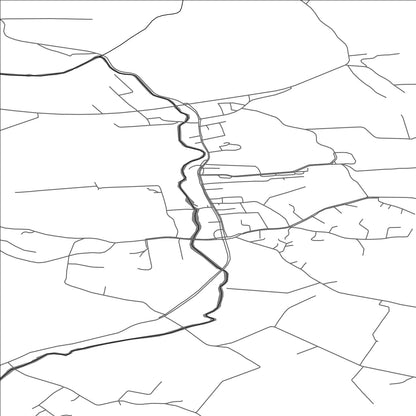 ROAD MAP OF KIUKAINEN, FINLAND BY MAPBAKES