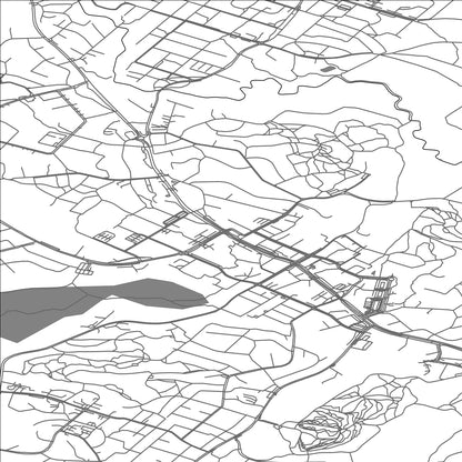 ROAD MAP OF KLAUKKALA, FINLAND BY MAPBAKES