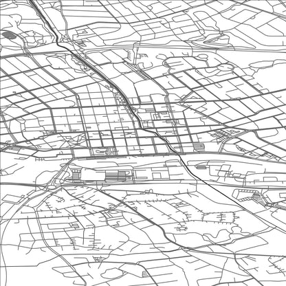 ROAD MAP OF KOKKOLA, FINLAND BY MAPBAKES