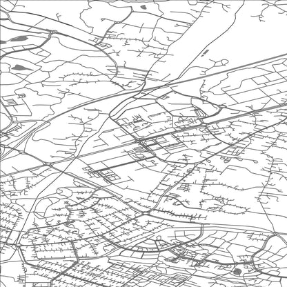 ROAD MAP OF KORSHOLM, FINLAND BY MAPBAKES