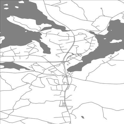 ROAD MAP OF KURU, FINLAND BY MAPBAKES