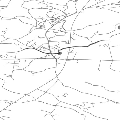 ROAD MAP OF KYLMÄKOSKI, FINLAND BY MAPBAKES