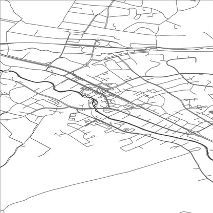 ROAD MAP OF LAIHIA, FINLAND BY MAPBAKES