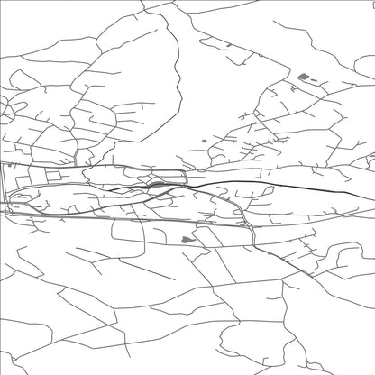 ROAD MAP OF LAPPI, FINLAND BY MAPBAKES